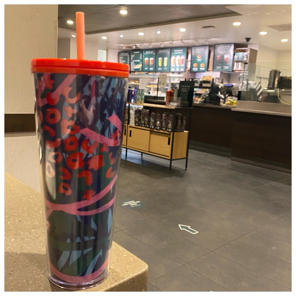 Starbucks Jungle cold cup - Picture 3 of 5